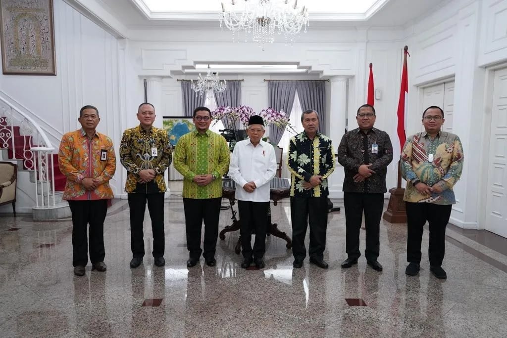 Hadir Langsung di Pekanbaru, Wapres Dukung Penuh Konversi BRK ke Syariah