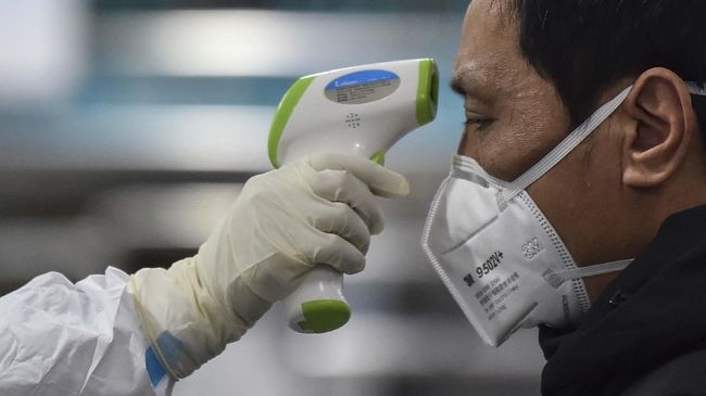 Update Corona RI: 686 Kasus Positif, 30 Sembuh, 55 Meninggal