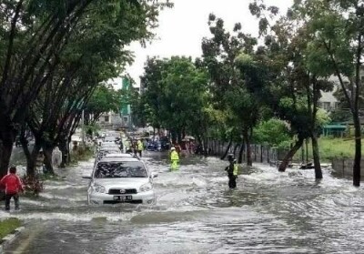 Banjir Pekanbaru 2021, Gubri: Dapur Umum Sudah Dibuka
