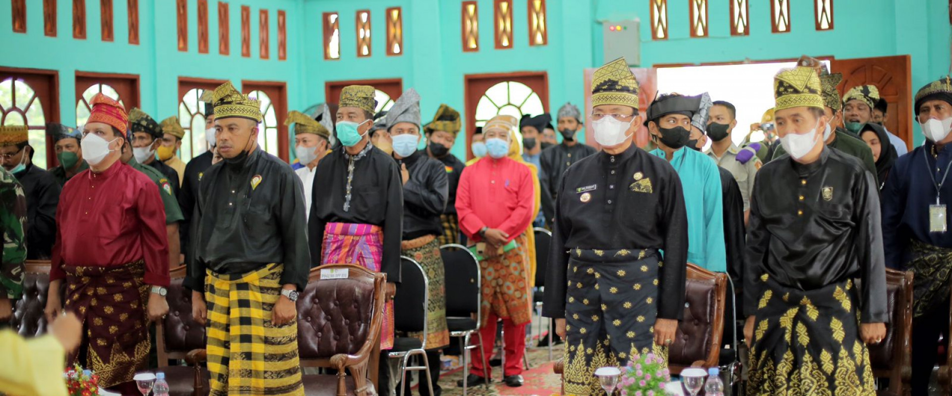 Musda ke- II LAMR Kab. Inhil, Bupati: Jaga Marwah dan petuah serta sejarah