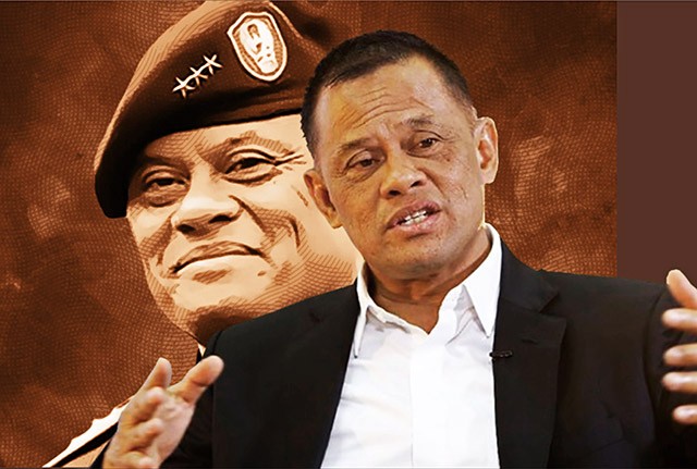 Tak Hadir di Istana, Gatot Nurmantyo Tolak Bintang Jasa Jokowi