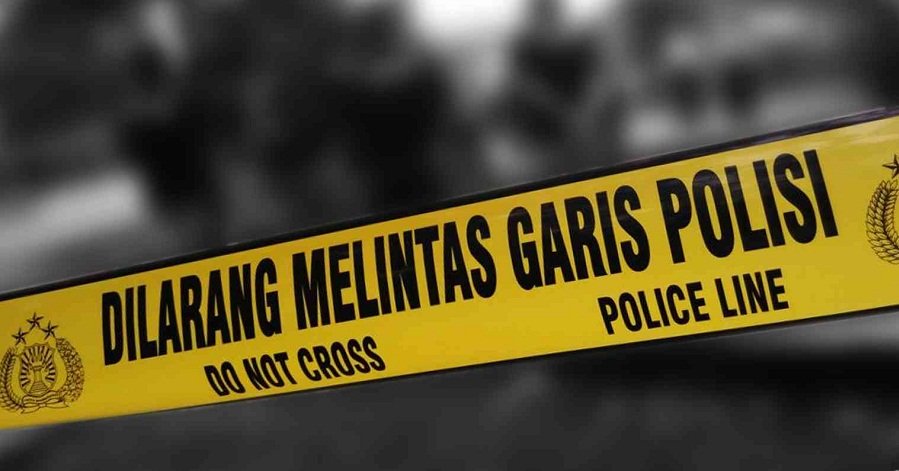 Bersimbah Darah, Polisi Tewas di Area TPU