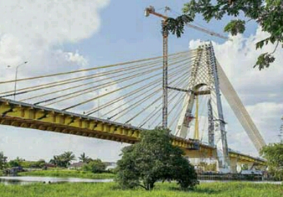 Lusa Jembatan Sultan Abdul Jalil Alamuddin Syah Dibuka untuk Umum