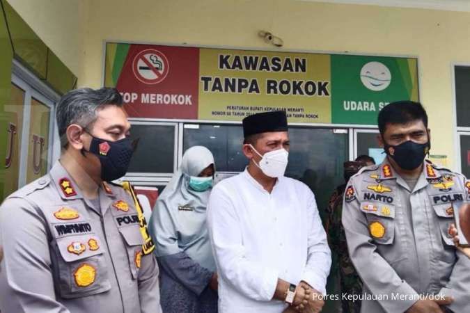 Acara di Rumahnya Dibubarkan Polisi, Bupati Meranti: Saya Bangga 