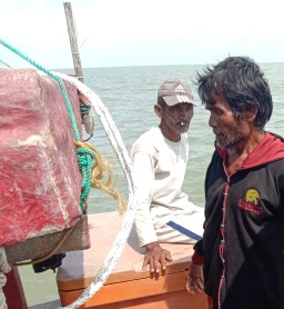 Hilang Sejak Sabtu, Nelayan Rohil Akhirnya Ditemukan Selamat