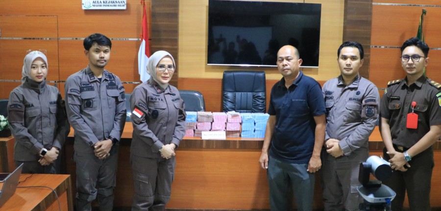 Kontraktor Kembalikan Rp1,6 Miliar, Kejari Inhil Dalami Dugaan Korupsi Proyek Jalan