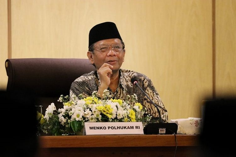 Jokowi Curhat ke Mahfud Terkait Kasus Novel Baswedan