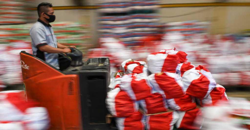 Menkeu: Pencairan Bansos Tidak Bisa Lansung 100 Persen