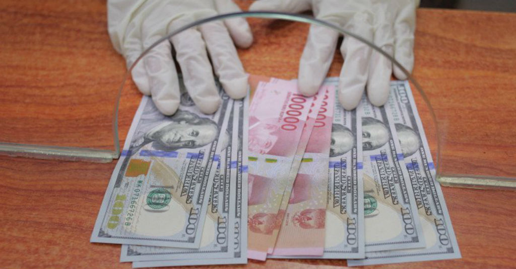 Rupiah Rabu Pagi Menguat ke Rp14.455/USD