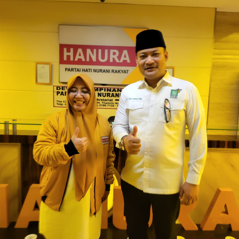 Tiga Srikandi di Pilwako Pekanbaru