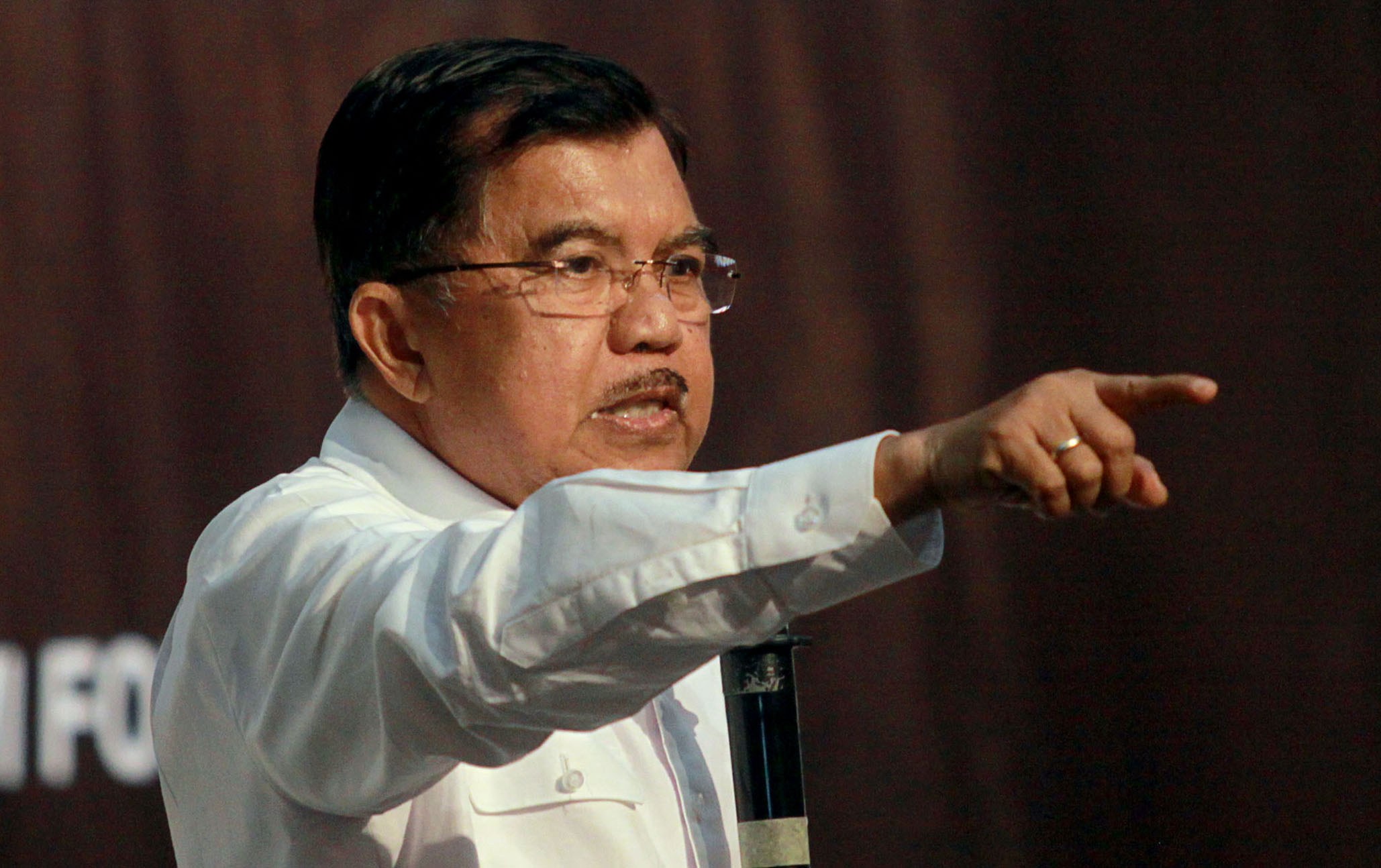 Nilai Tukar Dollar Hampir Rp 15.300 , ini Komentar Jusuf Kalla