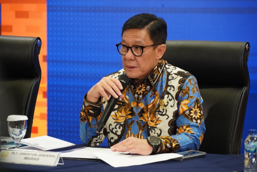Imigrasi Gelar Operasi Wira Waspada Perdana di Tahun 2025