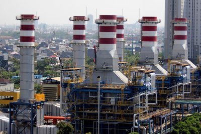 Medco Tuntaskan Jaringan Transmisi Pembangkit Gas Uap Riau