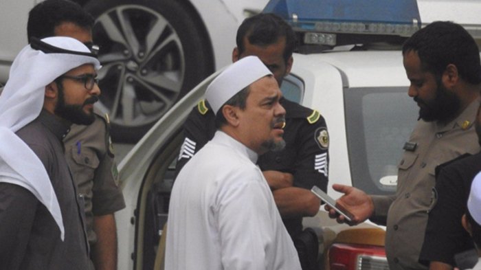 Kepolisian Arab Saudi Nyatakan Rizieq Shihab sebagai Korban Penempelan Poster ISIS