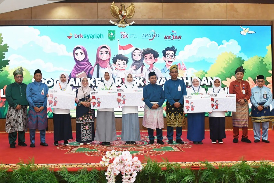 Dorong Inklusi Keuangan, OJK Riau Buka 19.800 Rekening Pelajar dan Peluncuran Edupay