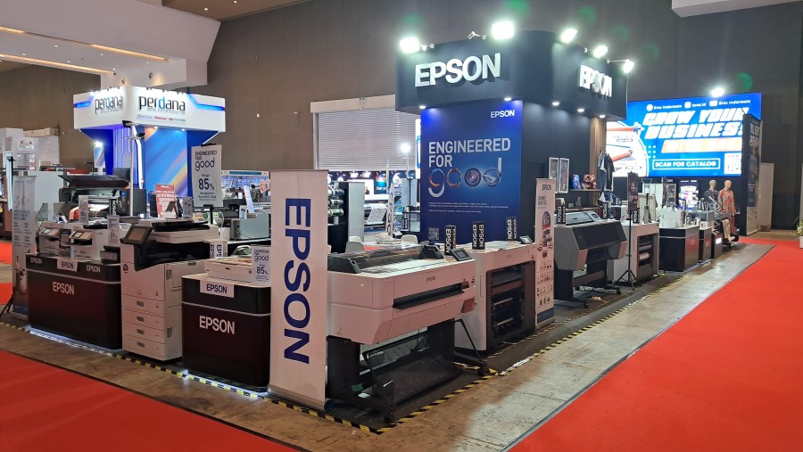 Epson SC-F9530 Resmi Hadir di Indonesia, Cetak Lebih Cepat dan Tajam
