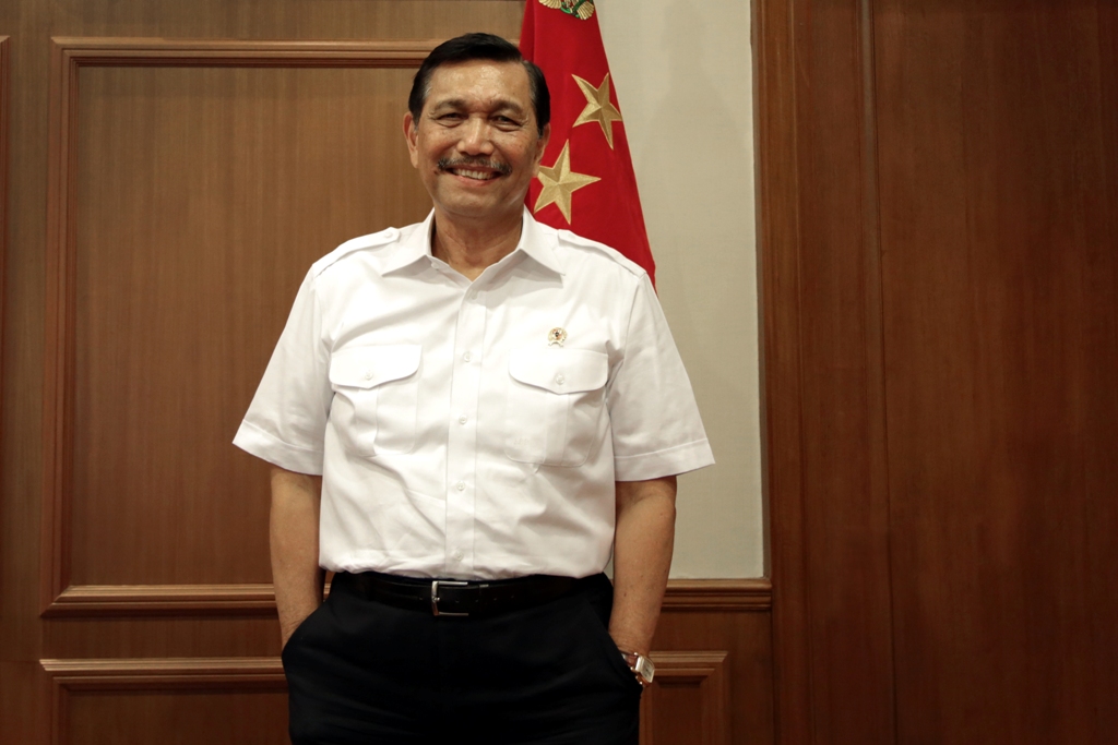 Luhut Janji Berhenti Jadi Pejabat Usai 2024