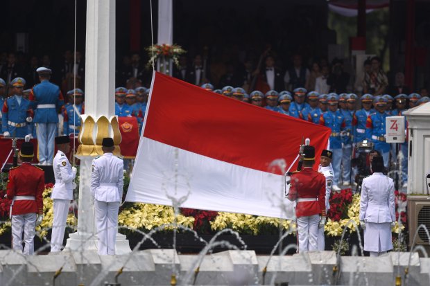 17.845 Warga Diundang Virtual Hadiri Upacara HUT RI di Istana