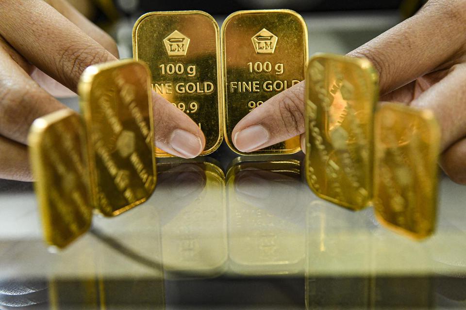 Harga Emas Antam Naik Rp 27.000/Gram dalam Sepekan