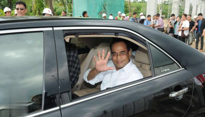 Kondisi Membaik dari Corona, Menhub Budi Karya Sudah Diizinkan Pulang