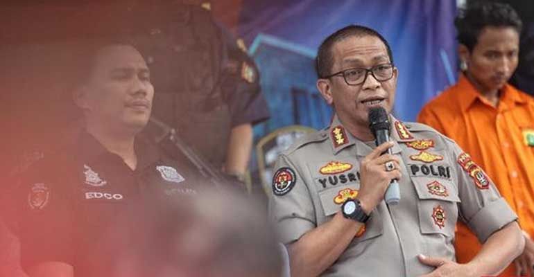  Polda Metro Tangkap Pelaku Pepet & Baret Mobil Jenderal Polisi