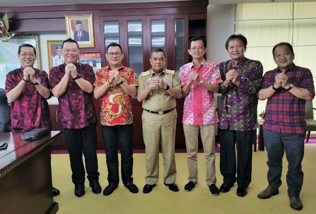 Panitia Imlek Bersama 2571 Gelar Audiensi Bersama Wagubri