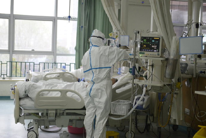 Merajalela, Dalam Sehari 86 Orang Tewas Akibat Virus Corona di China