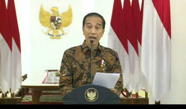 Jokowi Sebut Dampak Ekonomi Krisis Corona Lebih Besar dari 1998