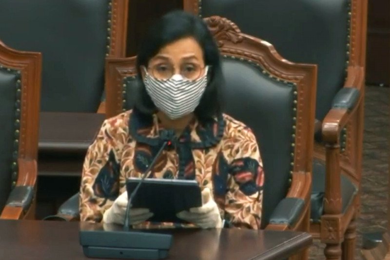 Perppu Corona Digugat ke MK, Sri Mulyani: Sudah Menjadi UU!