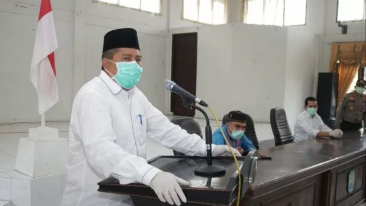 Covid Meningkat, Pemkab Siak Mulai kaji Larangan Resepsi Pernikahan
