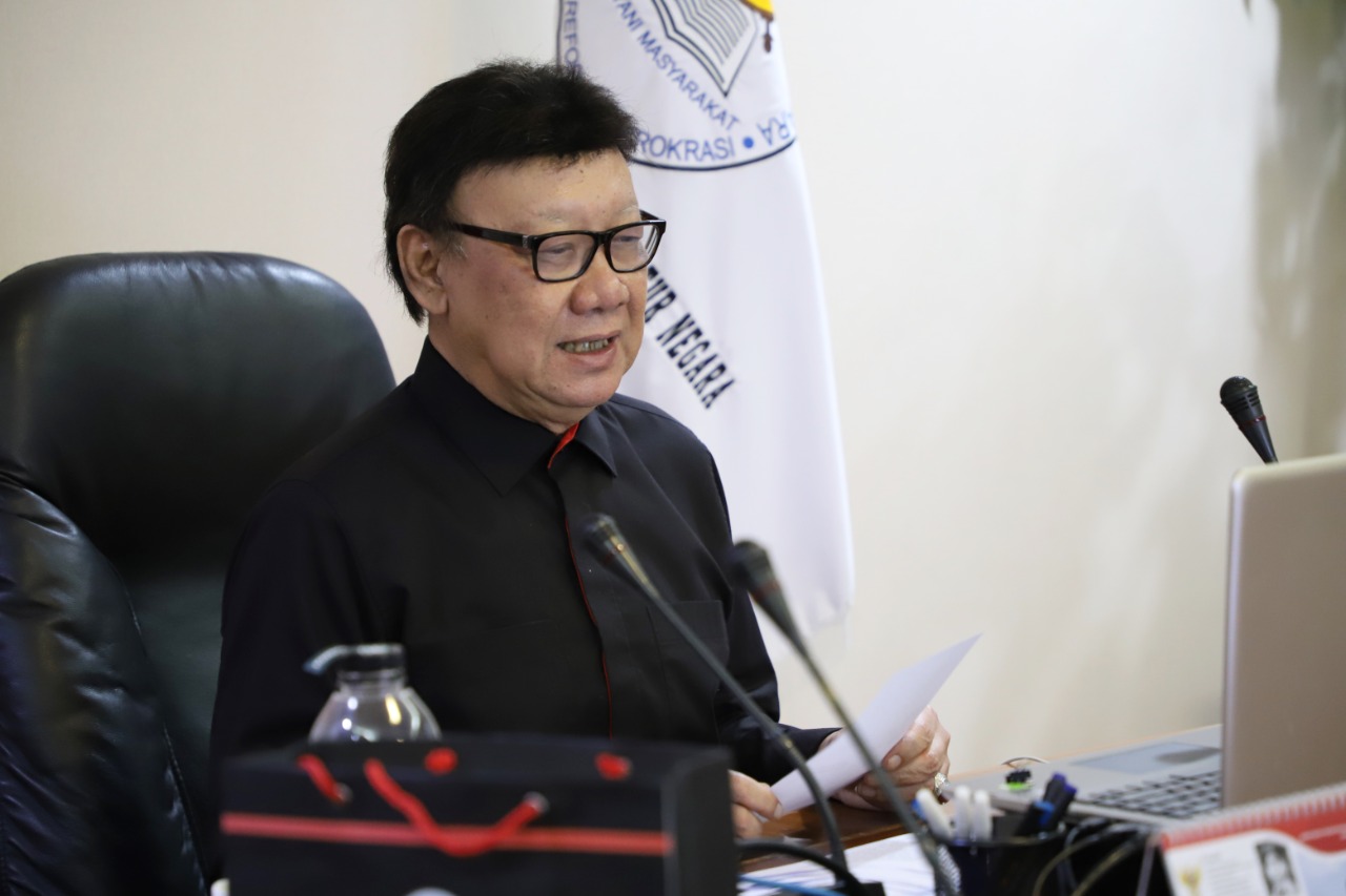 Tjahjo Kumolo Minta Instansi Terapkan Sistem Kerja Fleksibel Bagi PNS