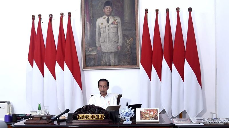 Jokowi Teken PP Kompensasi Para Korban Pelanggaran HAM Berat dan Terorisme