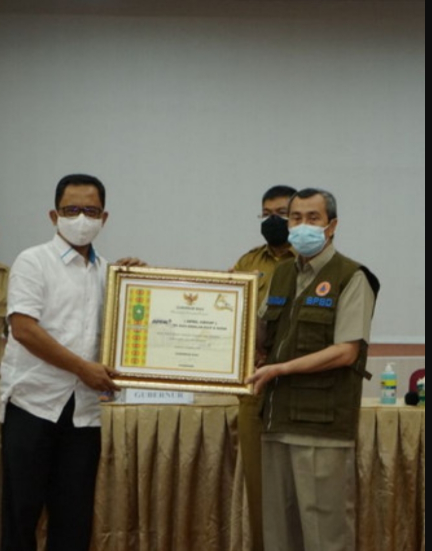 Lewat Masker, Dunia Usaha di Riau Ingin Berkontribusi Dalam Perubahan Perilaku Masyarakat 