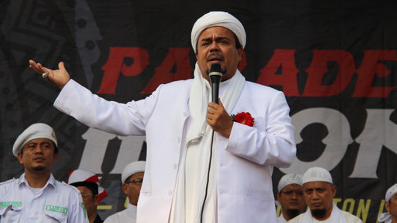 Habib Rizieq Dikabarkan Segera Pulang ke Tanah Air, Pemerintah Tidak Perlu Khawatir