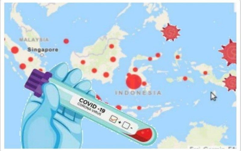 76 Wilayah RI Masuk Zona Merah COVID-19, Ini Daftarnya
