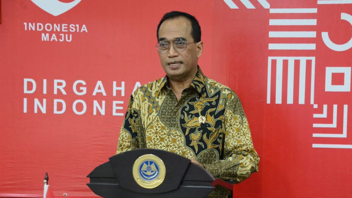 Menhub Beri Diskon Transportasi Sampai Tahun 2021