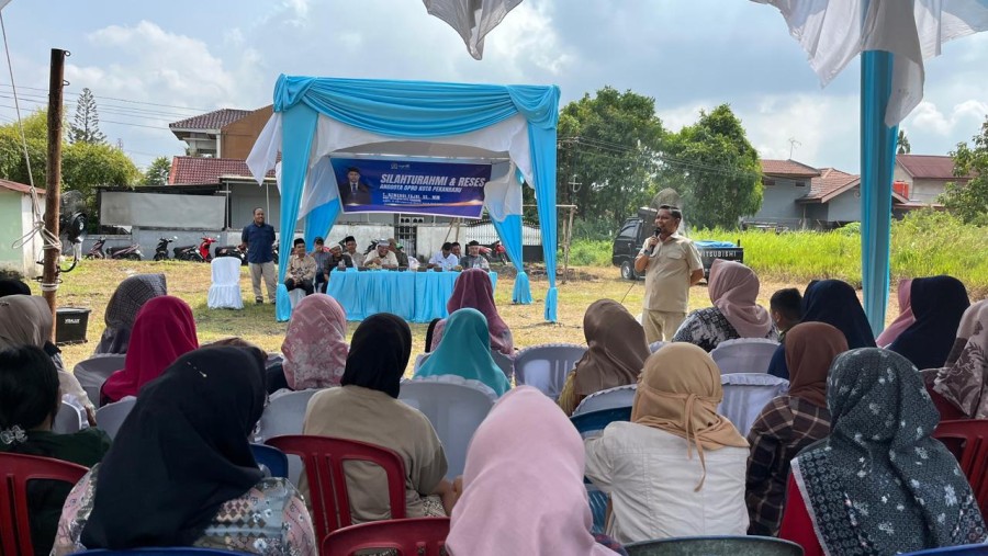 Reses di Tangsel, TAF Tampung Aspirasi Warga