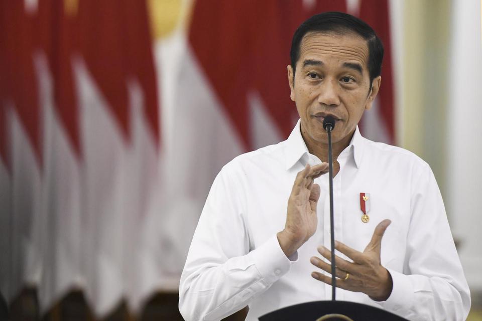 Jokowi: Pertumbuhan Ekonomi RI Lebih Baik dari Negara Lain