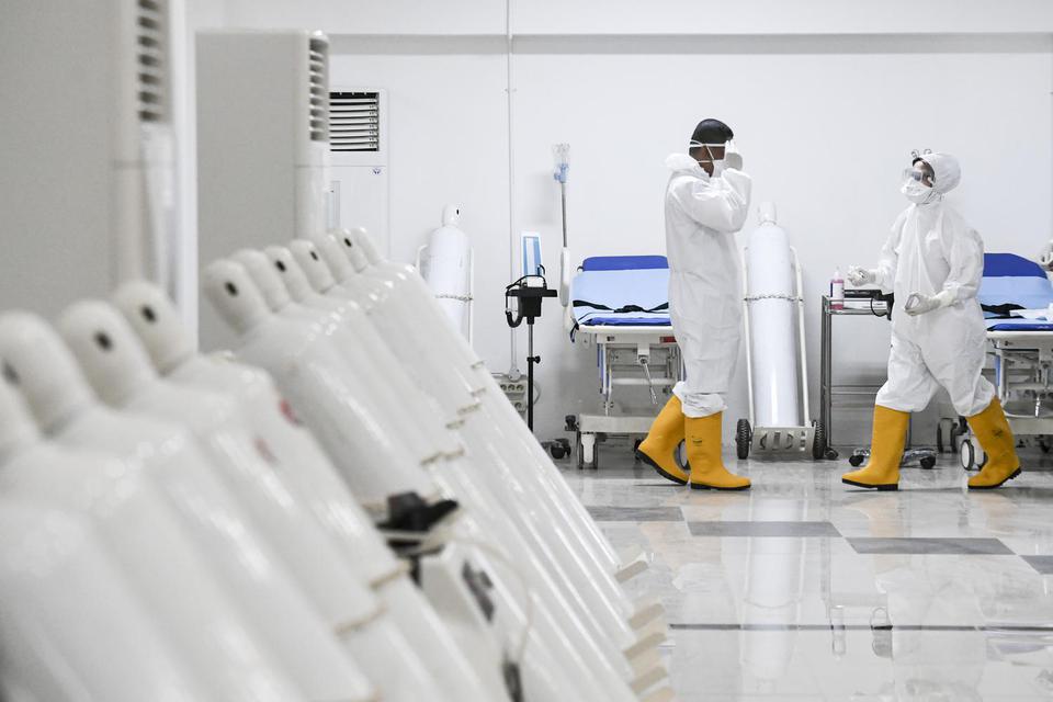 Doni Kesal Ada APD Belum Didistribusikan: Gubernur Peduli Enggak?