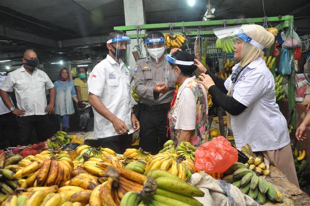 Total Ada 1.251 Pedagang Pasar Tradisional Positif Covid-19