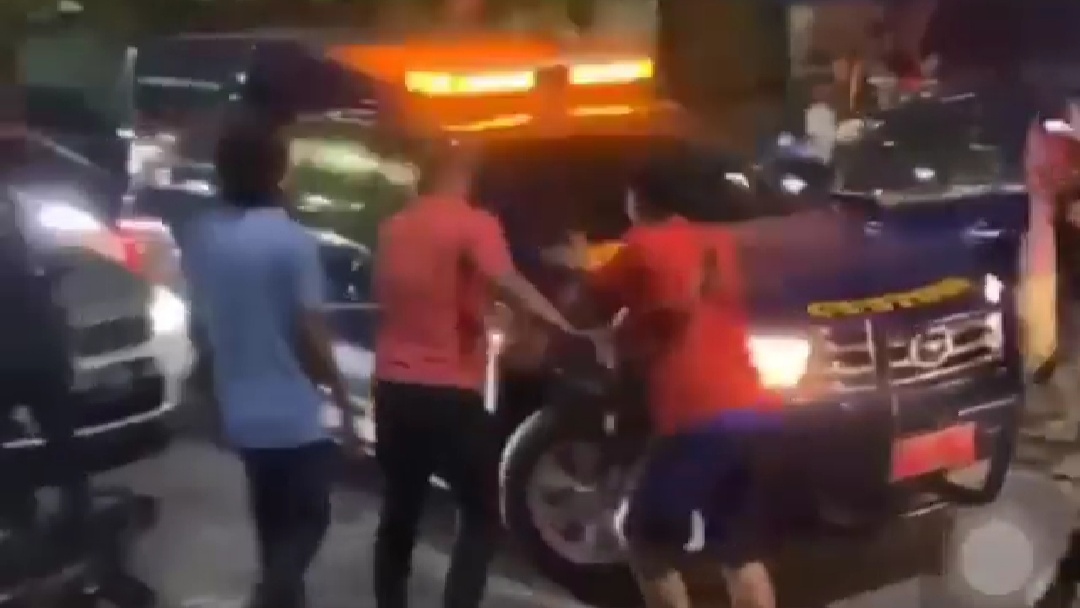 Polresta Pekanbaru Tangkap 8 Orang Pengeroyok Petugas Bea Cukai