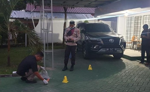 Sepekan, Pelaku Teror Molotov Kadivpas Kemenkumham Tak Kunjung Terungkap