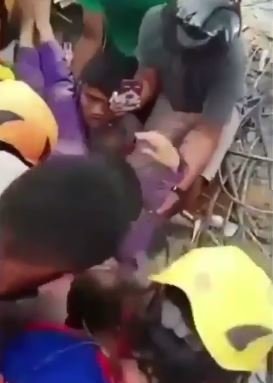 4 Hari Terkubur Reruntuhan RS, Korban Gempa Majene Ditemukan Selamat