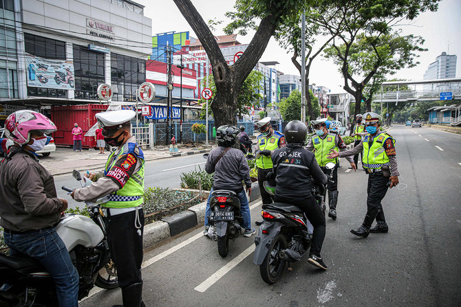 ETLE Nasional Diluncurkan Maret 2021, Tak Ada Lagi Tilang di Jalan