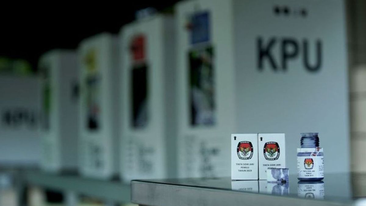 KPU Mulai Tahapan Pilkada Serentak 2024 di 2023