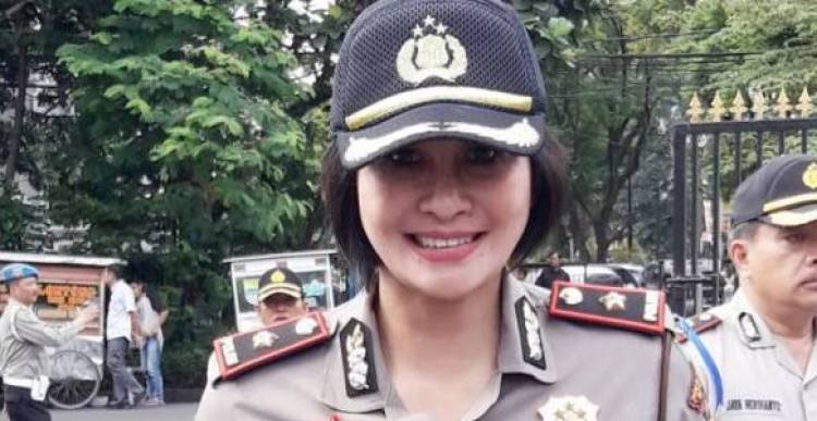 Kapolsek Astanaanyar, Polwan Cantik yang Pernah Ungkap Peredaran Kokain