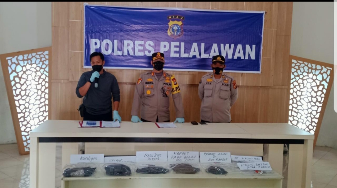 Pembunuh Siswi SMP Bernas Ditangkap Polisi, Pelakunya Pacar KorbanÂ 