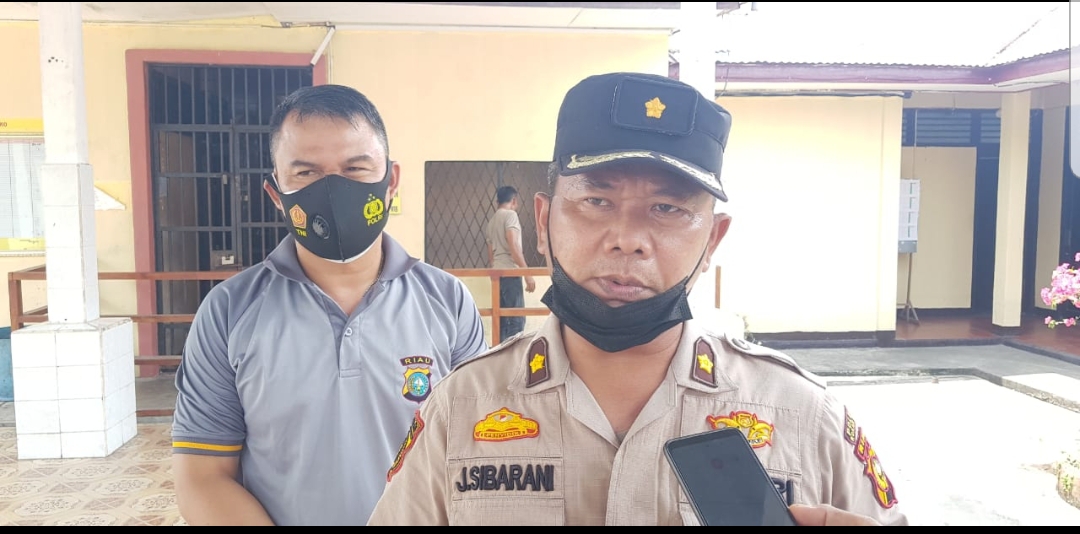 Sinaboi 2 Titik Api, Bangko Nihil. Berikut Himbauan Kapolsek Sasli Rais