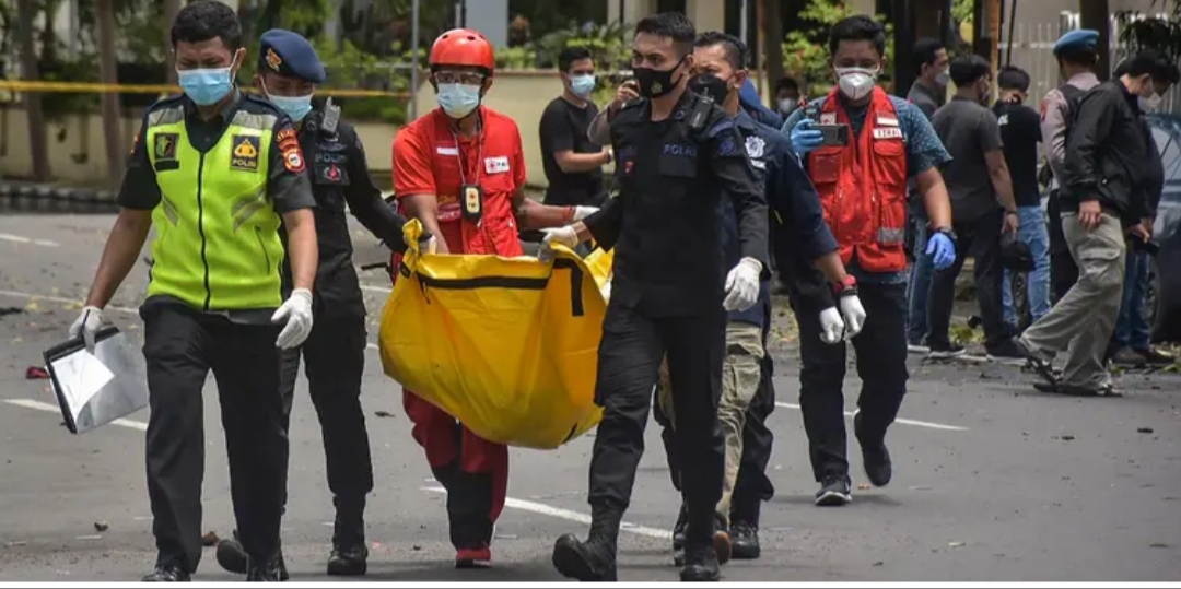 Aksi Bom Bunuh Diri di Gereja Katedral, Pelakunya Perempuan?