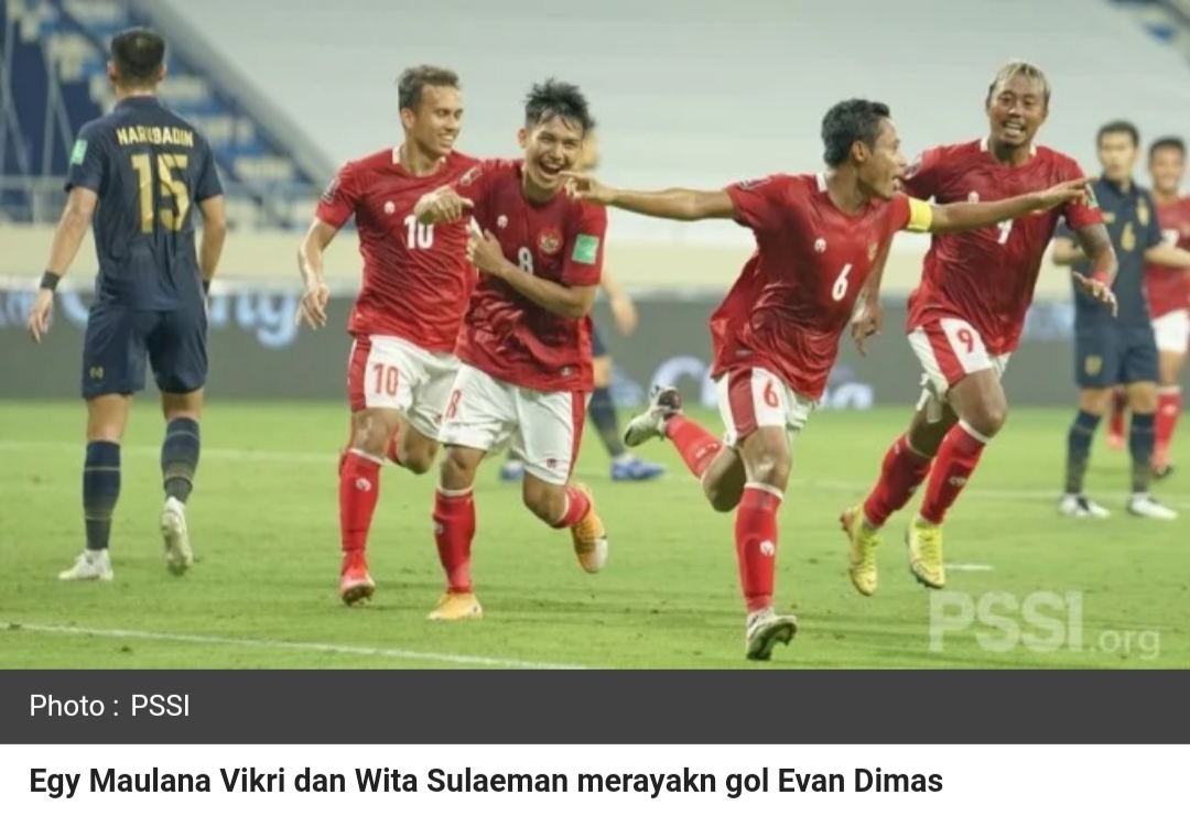 Duh, Egy dan Witan Cedera Jelang Lawan Vietnam